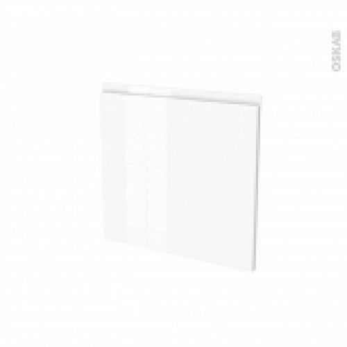 Facades De Cuisine Porte N16 Ipoma Blanc Brillant L60 X H57 Cm