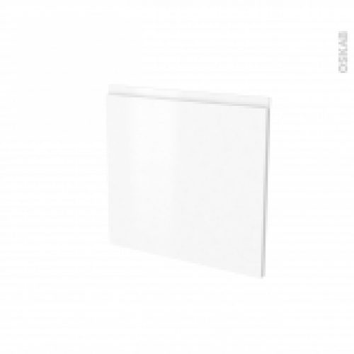 Facades De Cuisine Porte N16 Ipoma Blanc Mat L60 X H57 Cm
