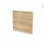 Facades De Cuisine Porte N16 Ipoma Chene Naturel L60 X H57 Cm