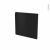 Facades De Cuisine Porte N16 Ipoma Noir Mat L60 X H57 Cm