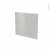 Facades De Cuisine Porte N16 Ivia Gris L60 X H57 Cm