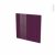 Facades De Cuisine Porte N16 Keria Aubergine L60 X H57 Cm