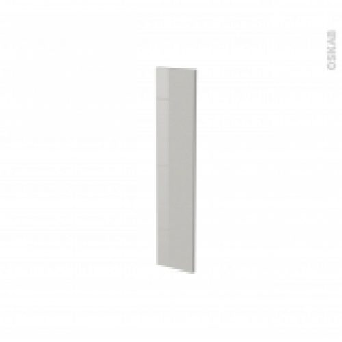 Facades De Cuisine Porte N17 Ivia Gris L15 X H70 Cm