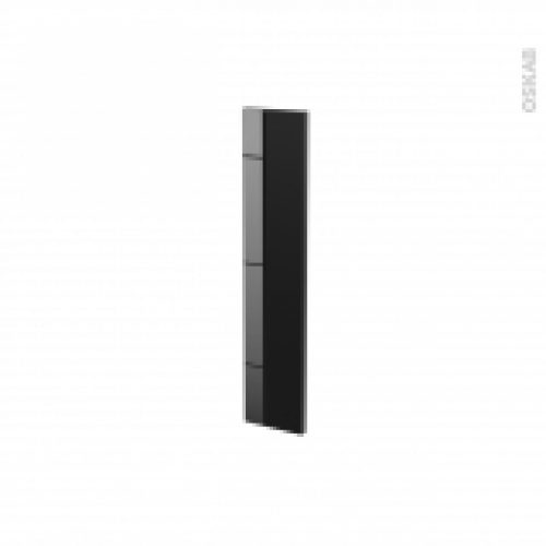 Facades De Cuisine Porte N17 Keria Noir L15 X H70 Cm