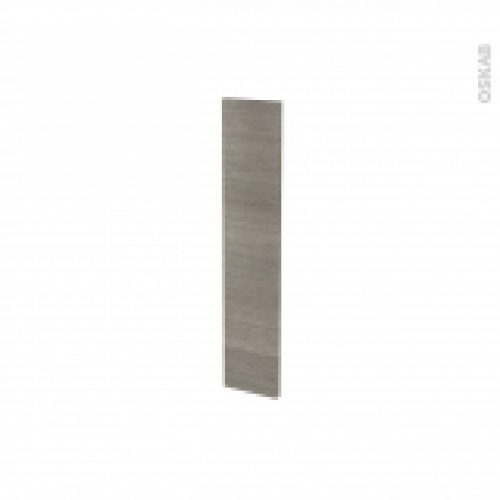 Facades De Cuisine Porte N17 Stilo Noyer Naturel L15 X H70 Cm