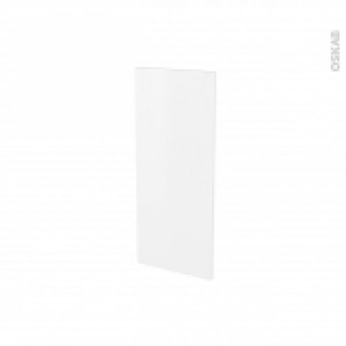Facades De Cuisine Porte N18 Ginko Blanc L30 X H70 Cm