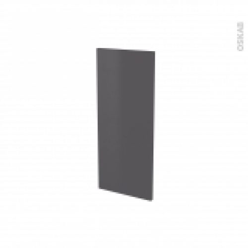 Facades De Cuisine Porte N18 Ginko Gris L30 X H70 Cm
