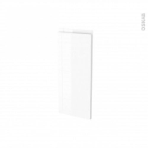 Facades De Cuisine Porte N18 Ipoma Blanc Brillant L30 X H70 Cm