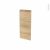 Facades De Cuisine Porte N18 Ipoma Chene Naturel L30 X H70 Cm