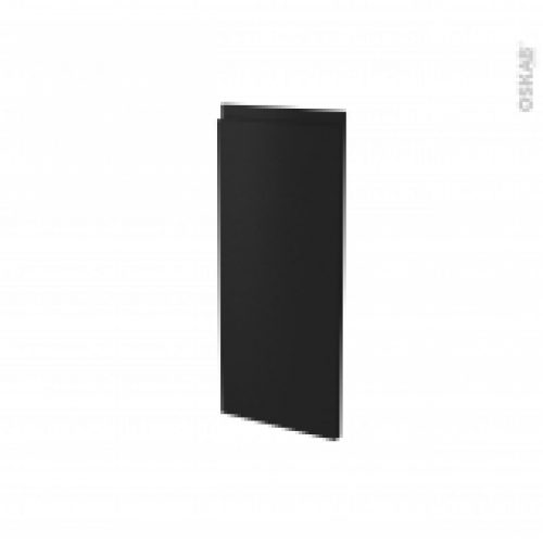 Facades De Cuisine Porte N18 Ipoma Noir Mat L30 X H70 Cm