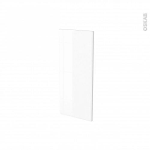 Facades De Cuisine Porte N18 Iris Blanc L30 X H70 Cm