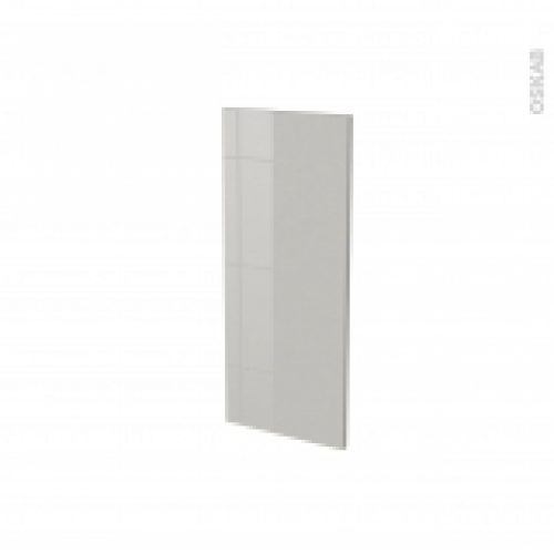 Facades De Cuisine Porte N18 Ivia Gris L30 X H70 Cm