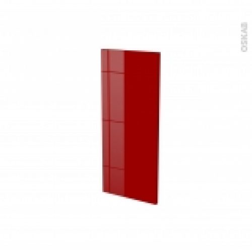 Facades De Cuisine Porte N18 Ivia Rouge L30 X H70 Cm