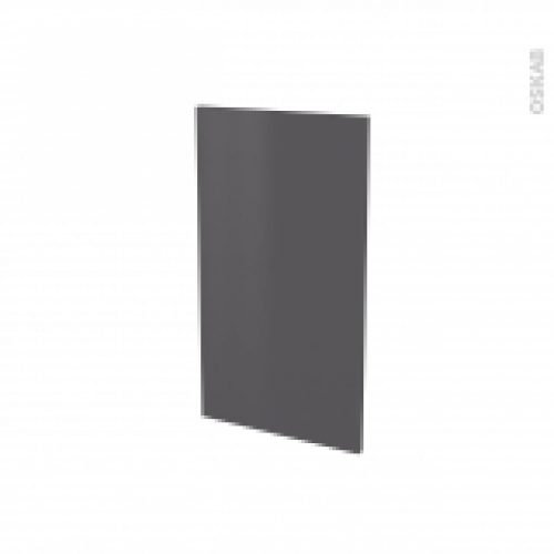 Facades De Cuisine Porte N19 Ginko Gris L40 X H70 Cm