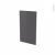 Facades De Cuisine Porte N19 Ginko Gris L40 X H70 Cm