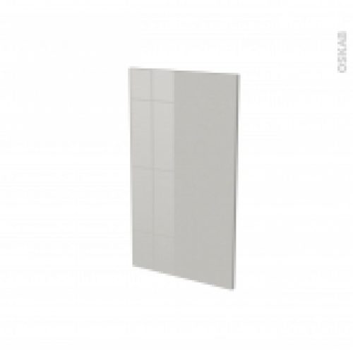 Facades De Cuisine Porte N19 Ivia Gris L40 X H70 Cm