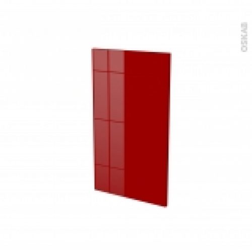 Facades De Cuisine Porte N19 Ivia Rouge L40 X H70 Cm