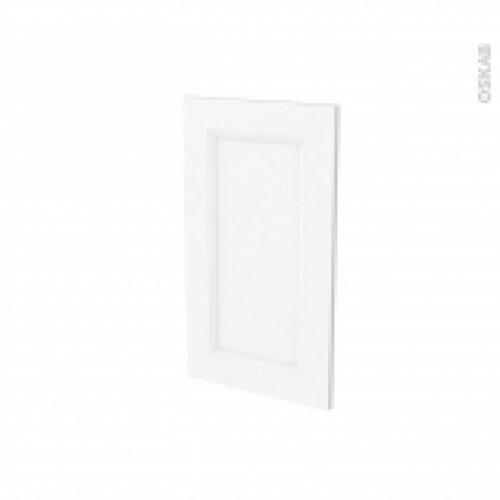 Facades De Cuisine Porte N19 Static Blanc L40 X H70 Cm