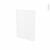 Facades De Cuisine Porte N20 Ginko Blanc L50 X H70 Cm