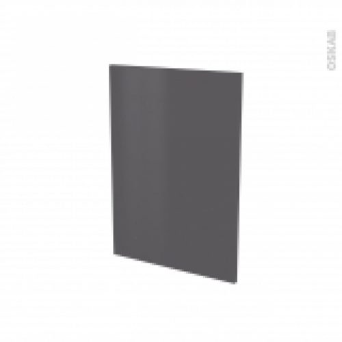 Facades De Cuisine Porte N20 Ginko Gris L50 X H70 Cm