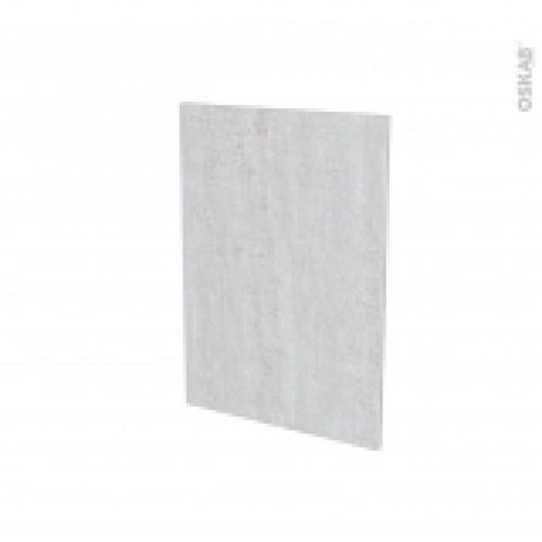 Facades De Cuisine Porte N20 Hoda Beton L50 X H70 Cm