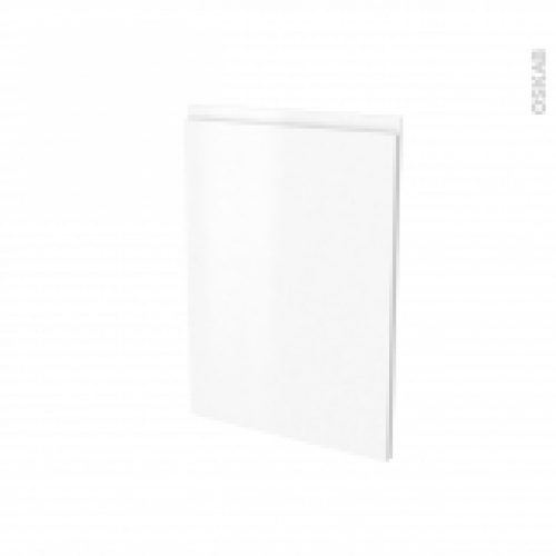Facades De Cuisine Porte N20 Ipoma Blanc Mat L50 X H70 Cm