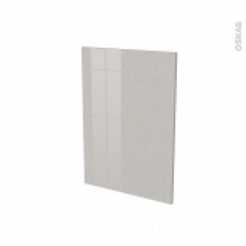 Facades De Cuisine Porte N20 Ivia Gris L50 X H70 Cm
