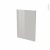 Facades De Cuisine Porte N20 Ivia Gris L50 X H70 Cm