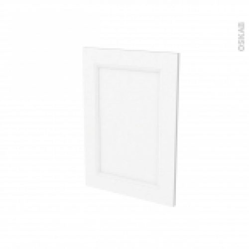 Facades De Cuisine Porte N20 Static Blanc L50 X H70 Cm