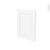 Facades De Cuisine Porte N20 Static Blanc L50 X H70 Cm