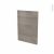 Facades De Cuisine Porte N20 Stilo Noyer Naturel L50 X H70 Cm