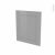 Facades De Cuisine Porte N21 Filipen Gris L60 X H70 Cm