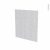 Facades De Cuisine Porte N21 Hoda Beton L60 X H70 Cm