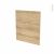 Facades De Cuisine Porte N21 Hosta Chene Naturel L60 X H70 Cm