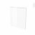 Facades De Cuisine Porte N21 Ipoma Blanc Brillant L60 X H70 Cm