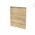 Facades De Cuisine Porte N21 Ipoma Chene Naturel L60 X H70 Cm