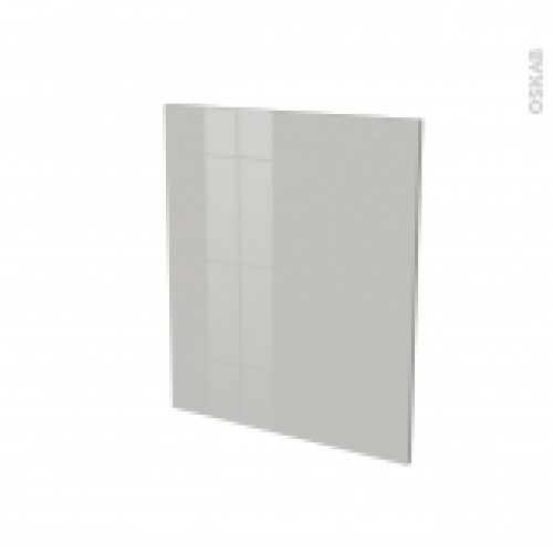 Facades De Cuisine Porte N21 Ivia Gris L60 X H70 Cm
