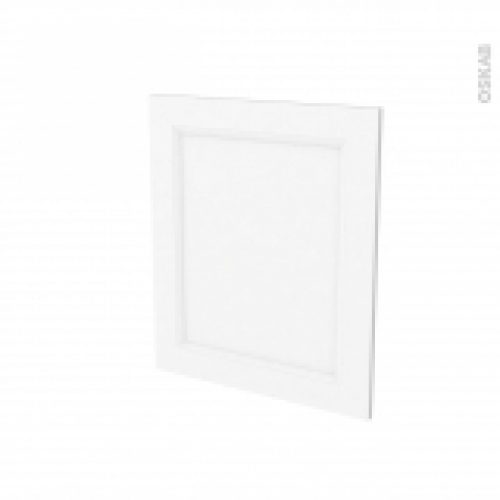 Facades De Cuisine Porte N21 Static Blanc L60 X H70 Cm