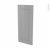 Facades De Cuisine Porte N23 Filipen Gris L40 X H92 Cm