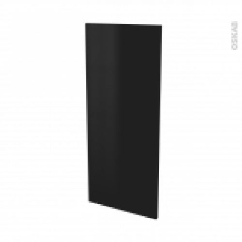 Facades De Cuisine Porte N23 Ginko Noir L40 X H92 Cm