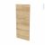 Facades De Cuisine Porte N23 Hosta Chene Naturel L40 X H92 Cm