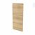 Facades De Cuisine Porte N23 Ipoma Chene Naturel L40 X H92 Cm