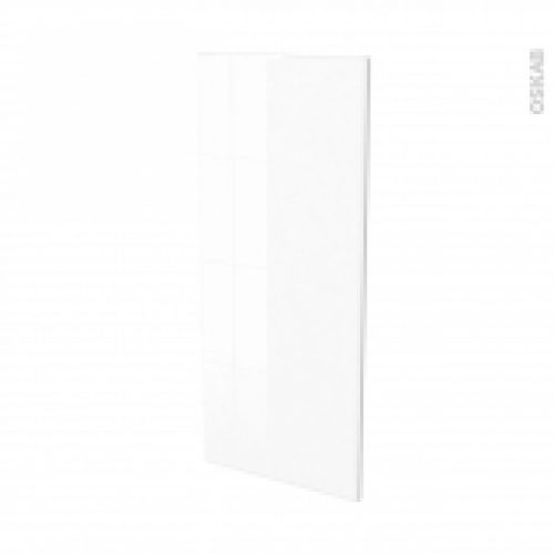 Facades De Cuisine Porte N23 Iris Blanc L40 X H92 Cm