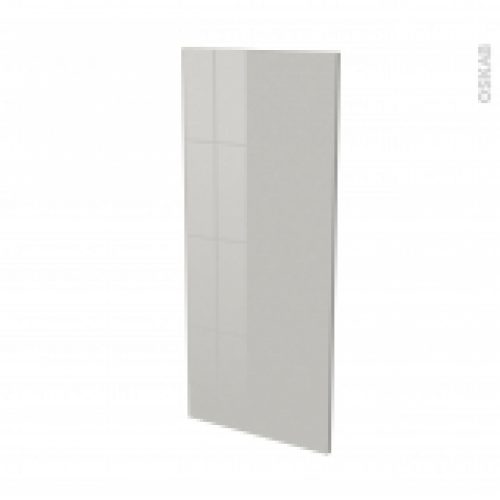 Facades De Cuisine Porte N23 Ivia Gris L40 X H92 Cm