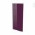 Facades De Cuisine Porte N23 Keria Aubergine L40 X H92 Cm