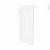 Facades De Cuisine Porte N23 Static Blanc L40 X H92 Cm