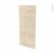 Facades De Cuisine Porte N23 Stilo Noyer Blanchi L40 X H92 Cm