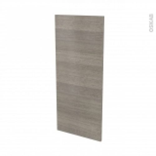 Facades De Cuisine Porte N23 Stilo Noyer Naturel L40 X H92 Cm