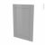 Facades De Cuisine Porte N24 Filipen Gris L60 X H92 Cm