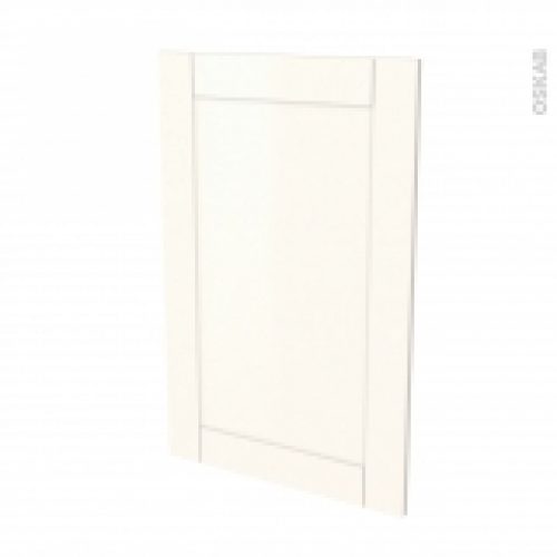 Facades De Cuisine Porte N24 Filipen Ivoire L60 X H92 Cm